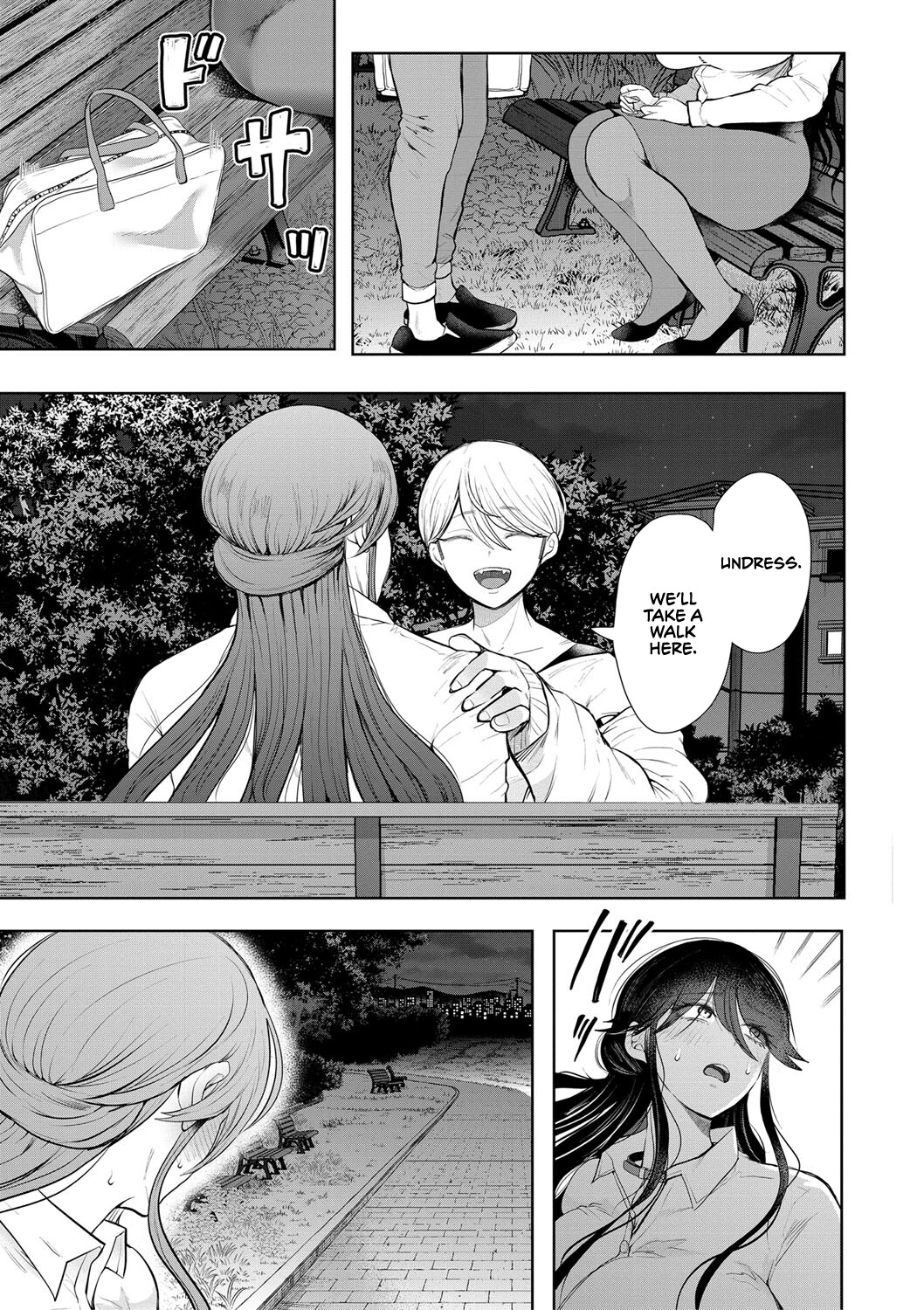 Hentai Manga Comic-The Female Corporate Slave Can't Refuse-Read-167